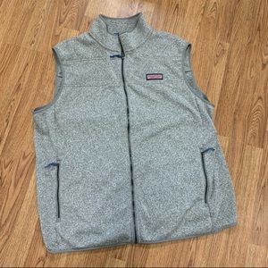 Vineyard Vines 2XLT Sweater Fleece Shep Shirt Vest